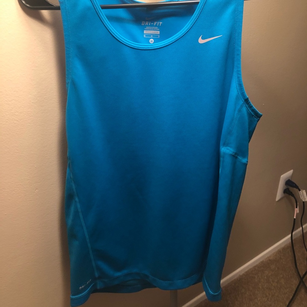 Blue Nike Tank!